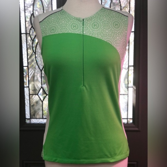 Novara V-Neck Zip Front Sleeveless Cycling/Riding Jersey - Picture 1 of 10